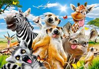 Castorland African Selfie - obrázek puzzlí