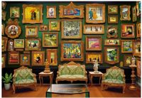 Castorland Art Gallery - obrázek puzzlí