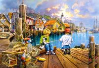 Castorland At the Dock - puzzle image