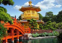 Castorland Beautiful China - puzzle image