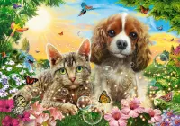 Castorland Best pals - puzzle image