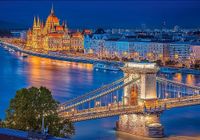 Castorland Budapest by Night - puzzle image
