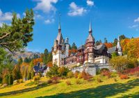 Castorland Castle Peles, Romania - obrázek puzzlí