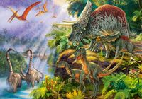 Castorland Dinosaur Valley - Puzzlebild