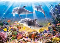 Castorland Dolphins Underwater - obrázek puzzlí
