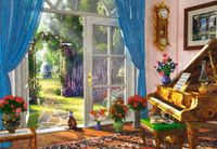 Castorland Doorway Room View - obrázek puzzlí