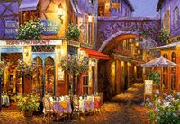 Castorland Evening in Provence - imagen del puzzle