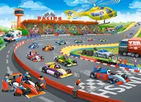 Castorland Formula Racing - obrázek puzzlí