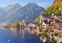 Castorland Hallstatt, Austria - obrázek puzzlí