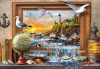 Castorland Marine to Life - puzzle image