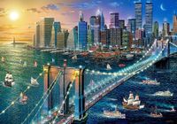 Castorland New York - Brooklyn Bridge - obrázek puzzlí