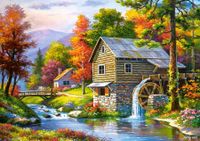 Castorland Old Sutter's Mill - obrázek puzzlí