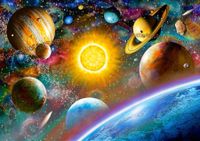 Castorland Outer Space - obrázek puzzlí