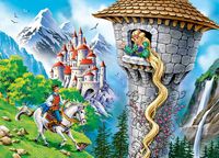 Castorland Rapunzel - obrázek puzzlí
