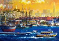 Castorland San Francisco Harbour - obrázek puzzlí