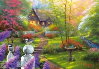 Castorland The Secret Garden - obrázek puzzlí