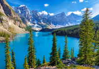 Castorland Spring at Moraine Lake, Canada - puzzle image