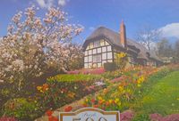 Castorland Spring in the Cottage - puzzle image