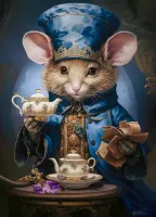 Castorland Tea Time - obrázek puzzlí