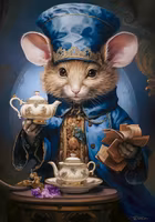 Castorland Tea Time - obrázek puzzlí