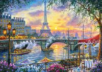 Castorland Tea Time in Paris - obrázek puzzlí