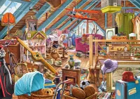 Castorland The Cluttered Attic - puzzle image