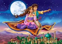 Castorland The Magic Carpet - puzzle image