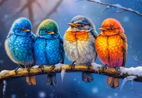 Castorland Together Warmer - puzzle image