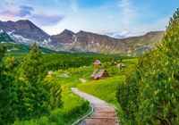 Castorland Trail in Tatras, Poland - puzzle image