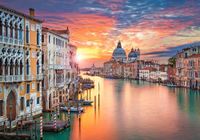 Castorland Venice Sunset - puzzle image