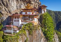 Castorland View of Paro Taktsang, Bhutan - puzzle image