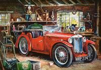 Castorland Vintage Garage - obrázek puzzlí