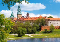 Castorland Wawel Royal Castle, Krakow, Poland - obrázek puzzlí
