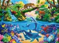 Castorland Wild Nature - obrázek puzzlí
