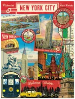 Cavallini & Co. New york city - puzzle image