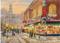 Ceaco A Christmas Wish - puzzle image
