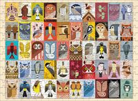 Ceaco Bird Geometric - puzzle image