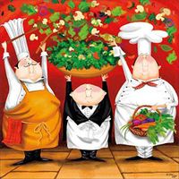 Ceaco Bon Appetit! - Summer Salad - puzzle image