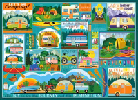 Ceaco Camping Road Trip - obrázek puzzlí