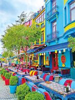 Ceaco Color Cafe - obrázek puzzlí