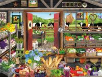 Ceaco Country Market - obrázek puzzlí