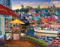 Ceaco David MacLean 4-in-1 - puzzle image