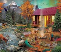 Ceaco David MacLean 4-in-1 - puzzle image