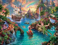 Ceaco Disney Dreams - Peter Pan - Puzzlebild