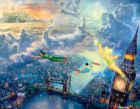 Ceaco Disney Dreams - Peter Pan in London - puzzle image