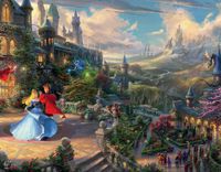 Ceaco Disney Dreams - Sleeping Beauty - Puzzlebild