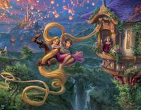 Ceaco Disney Dreams - Tangled - Puzzlebild