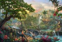 Ceaco Disney Dreams - The Jungle Book - Puzzlebild