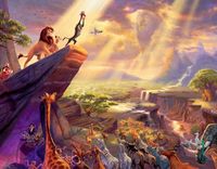 Ceaco Disney Dreams - The Lion King - puzzle image
