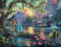 Ceaco Disney Dreams - The Princess and the Frog - Puzzlebild